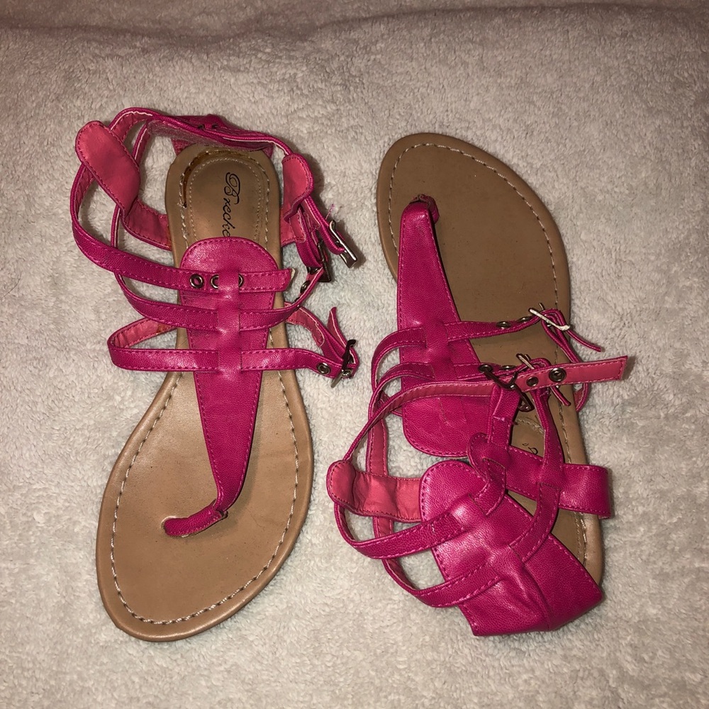 Pink Sandals